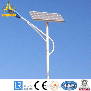 15M galvanzed solar street lighting pole